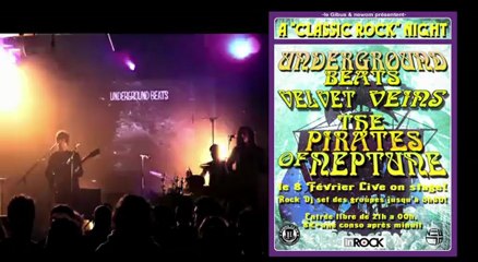 Classic Rock Night at Gibus 🎸