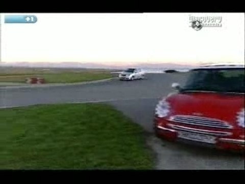 Skoda Fabia Vrs vs Mini Cooper (5thgear)