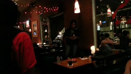 Birthday Celebration - Prank from TGI's Friday Crews.