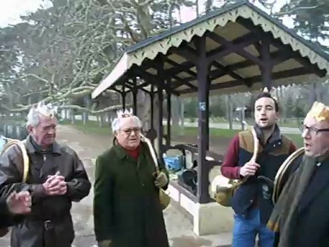 Chanson Au bon roi chasseur Dagobert I° par les chanteurs du CSBB