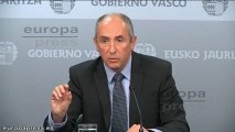 Gobierno vasco reducirá 25% estructura pública