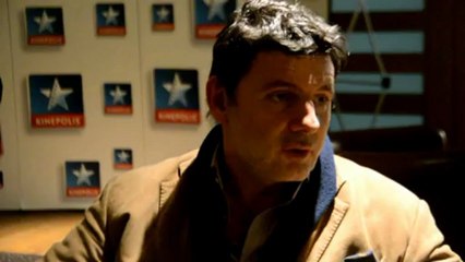 Philippe Lellouche et Vincent Pérez face caméra