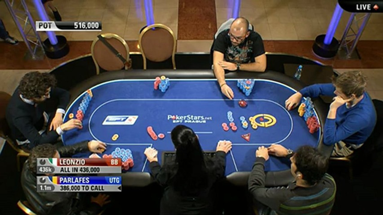 PokerStarsLive - EPT Prague Day 5 2/7