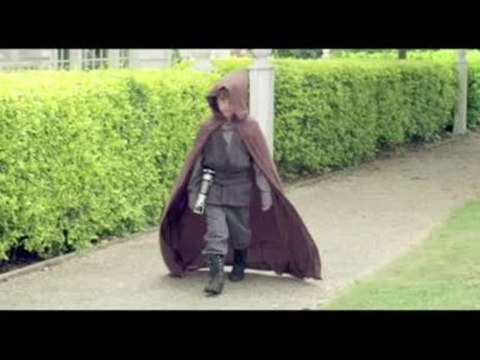 VW Star Wars ad spoof by Greenpeace: mean parody