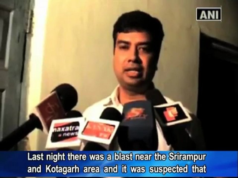 3 cops killed in Maoist landmine blast.mp4