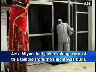 A Muslim caretaker for Lord Shiva temple.mp4