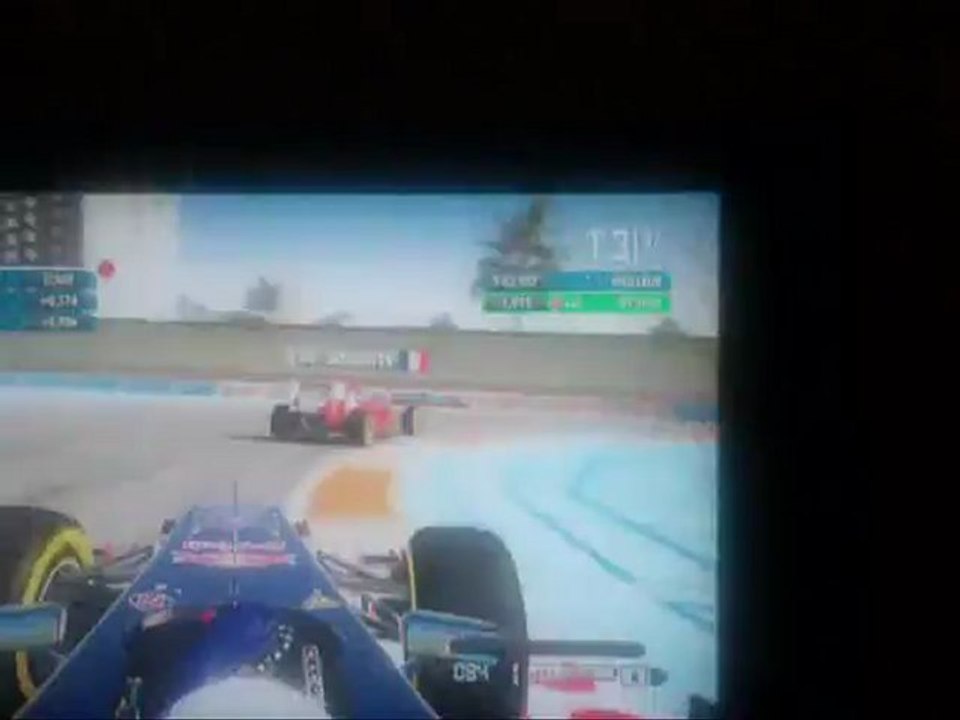 F1 2012 Depart Valencia