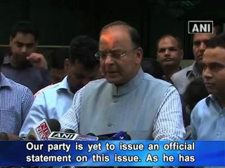 Abhishek Manu Singhvi quits over CD row.mp4