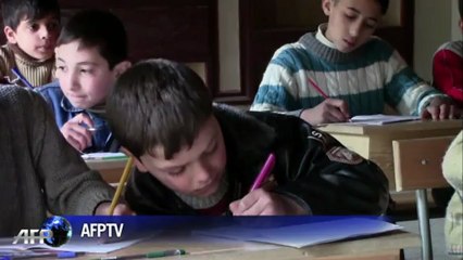 Of books and bombs: schooling in Syria's rebel zone