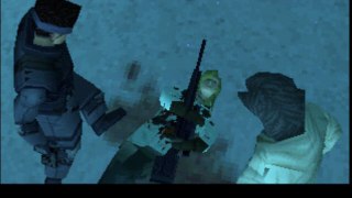Walkthrough Metal Gear Solid 1 [14] Le deuil des loups