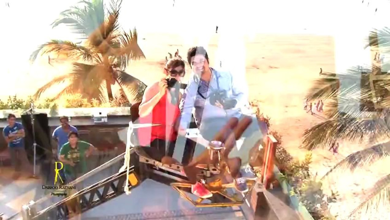 Exclusive Curtain Raiser of Dabboo Ratnani 2013 Calendar