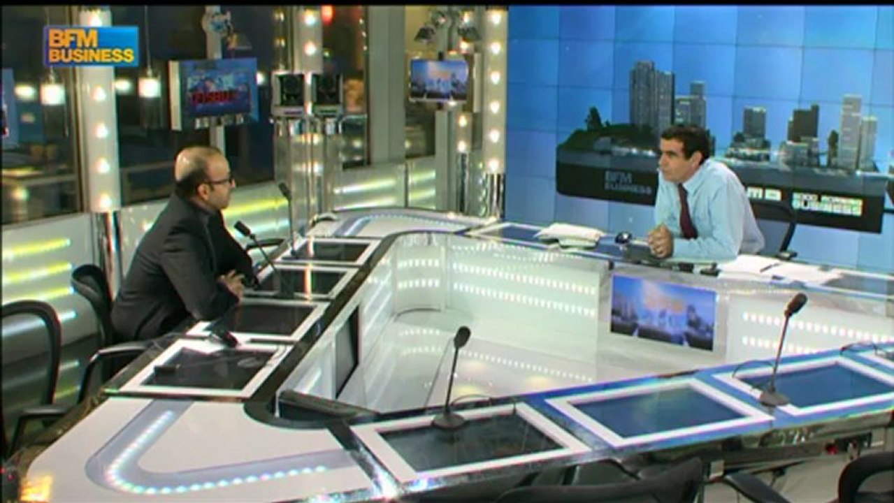 Les cartes de voeux virtuelles : Rafik Smati - 2 janvier - BFM : Good Morning Business