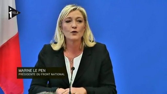 Le FN, une famille politique divisée