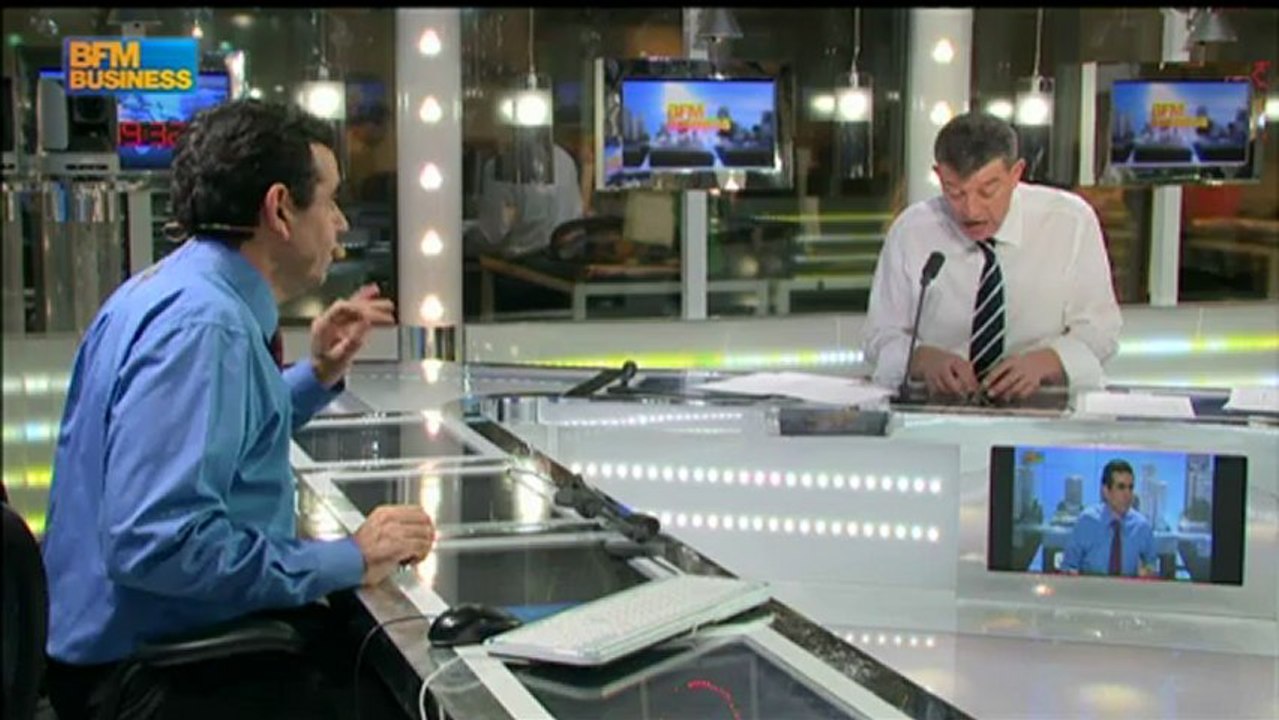 Nicolas Doze : Les prix de l'immobilier, frein à la compétitivité ? - 4 janvier - BFM Business