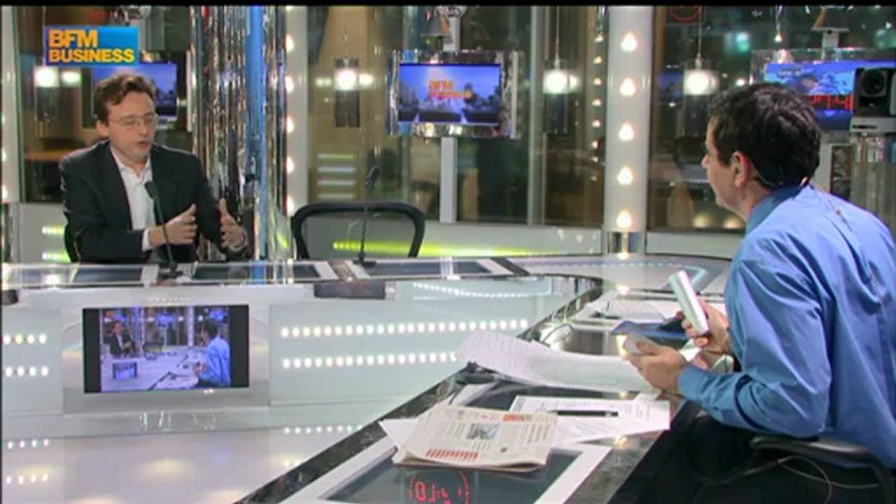 CES : Frédéric Potter, PDG de Netatmo - 4 janvier - BFM : Good Morning Business