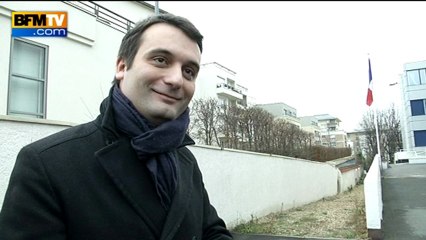 Philippot demande la "démission préventive" de Cahuzac