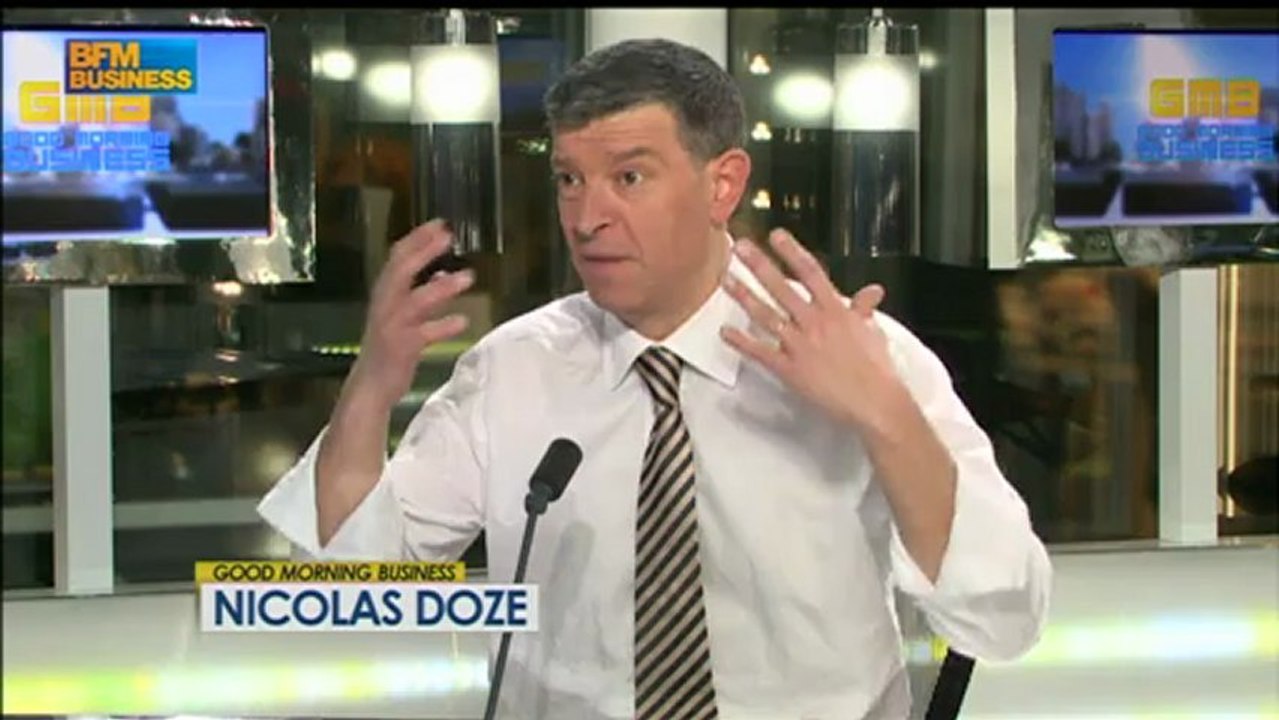 Nicolas Doze : Les entreprises futures cibles de la taxe à 75% ? - 7 janvier - BFM Business
