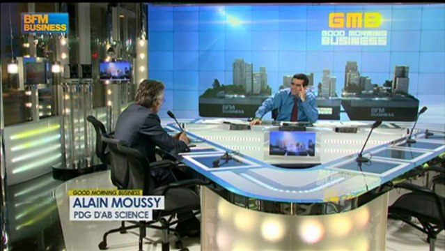 Les biotech cartonnent en bourse : Alain Moussy, PDG d'AB Science - 7 janvier - BFM : GMB