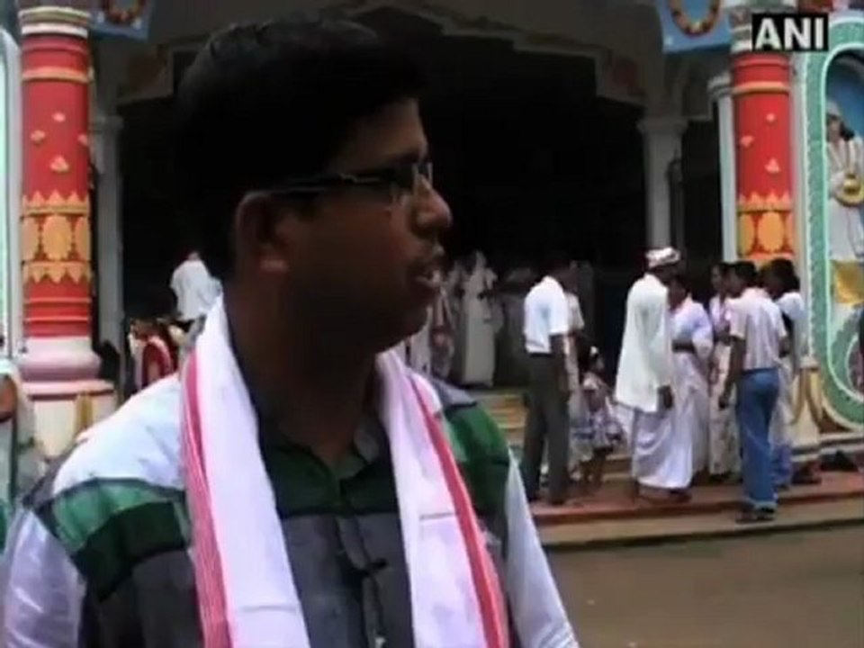 Assam- lamp burning for 484 years, makes record.mp4