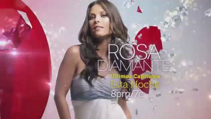 Rosa Diamante Mini Avance Cap 120