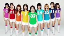 Girl's Generation Remix Visualization