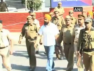 Babbar Khalsa International militants attacked outside Chandigarh court.mp4