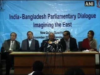 Bangla leaders visit Assam, discuss illegal immigration, trade.mp4