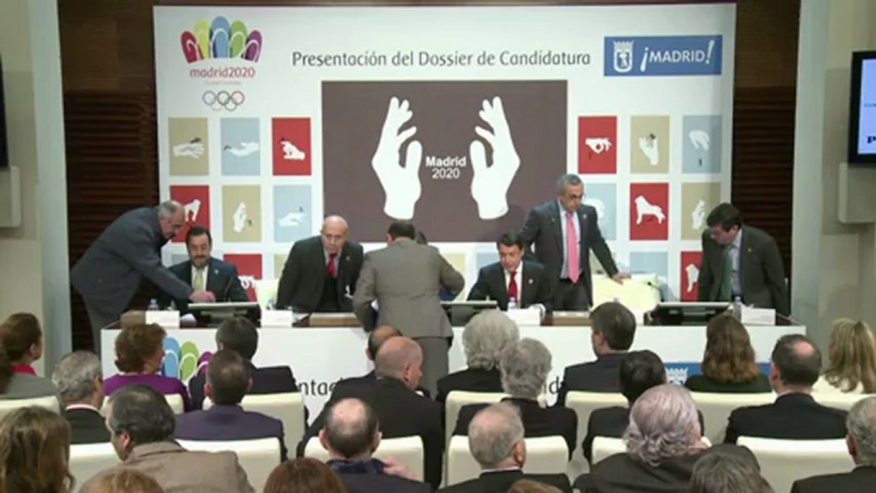 Madri reforça candidatura para Olimpíadas 2020