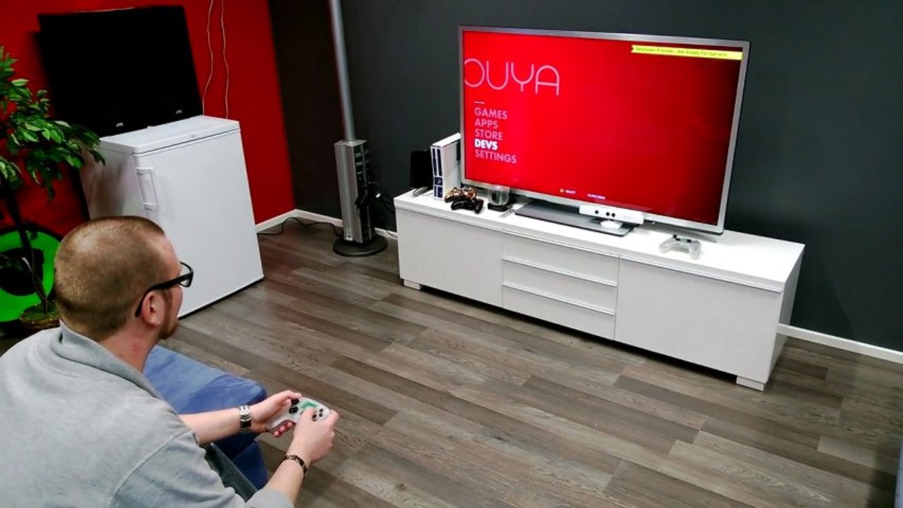 Ouya - Roasty Rooster gameplay on OUYA [HD]