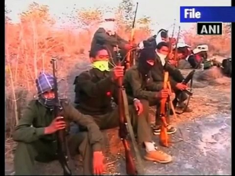 Chattisgarh home min condemns Maoist attack on police.mp4