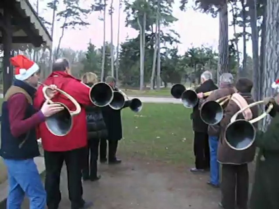 La "Guillaume Tell" par des sonneurs du CSBB