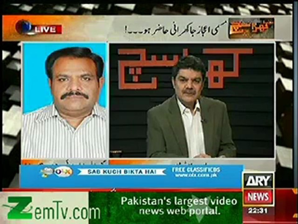 Kharra sach - 8th January 2013