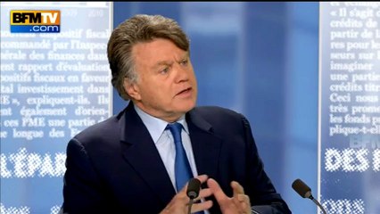 Pour Gilbert Collard, Jérôme Cahuzac est "présumé innocent"