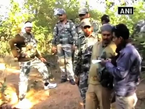 Cops pay homage to Maoist attack martyrs.mp4