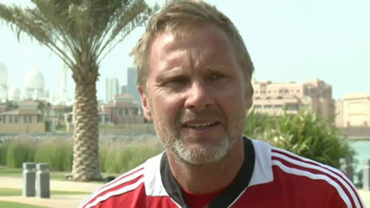 Thorsten Fink will zehn Jahre lang HSV-Trainer bleiben