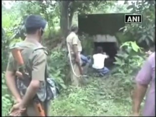 Copy of Security forces arrest Maoist, defuse powerful landmines.mp4
