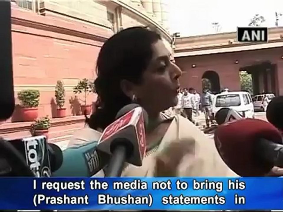 DC abduction- Prashant Bhushan refuses to mediate.mp4