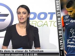 Foot Mercato - le JT - 8 janvier 2013
