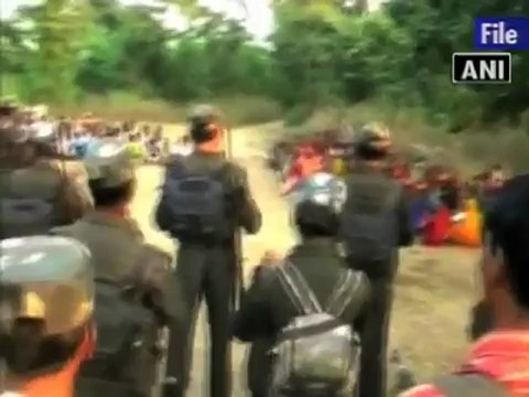 Disillusioned Maoists surrender before police.mp4