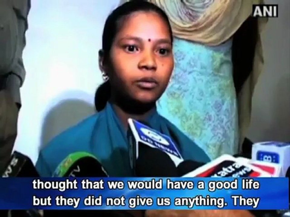 Disillusioned Woman Maoist cadre surrenders in Anugul.mp4