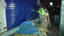 Grecia: ondata di freddo, emergenza senzatetto