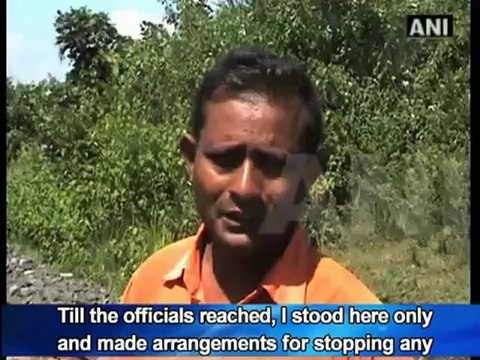 Explosives planted by Naxals detected in Jamshedpur.mp4