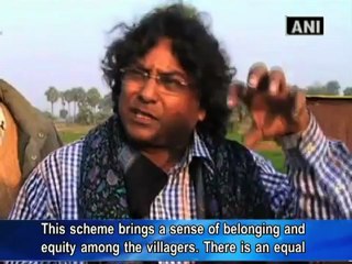 Farmers in Gaya cheer water-harvesting scheme.mp4