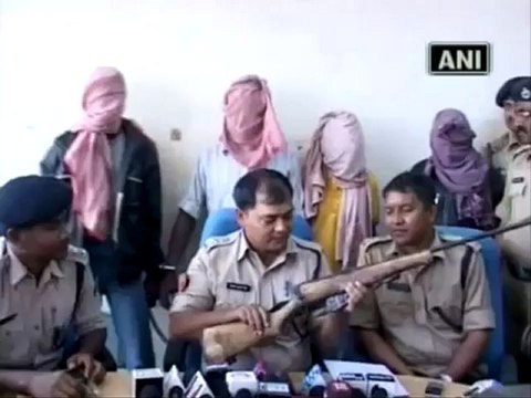 Four Maoists arrested in Ranchi.mp4