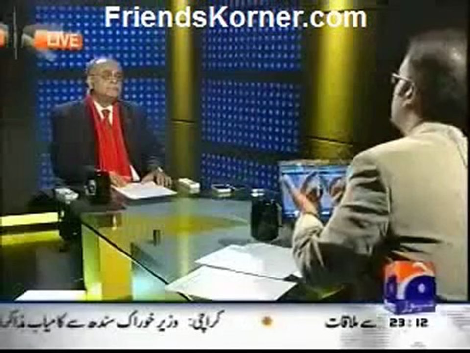 Apas Ki Baat With Najam Sathi - 8th January 2013