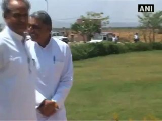 Gehlot demands more allocation from centre's hydro power projects.mp4