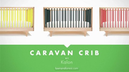 Kalon Caravan Crib - checkout the Karavan Crib at fawnandforest.com
