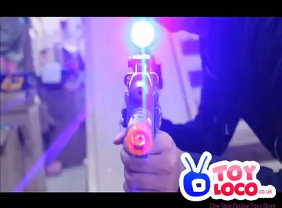 Flash Electric Gun - LX5166A Demo