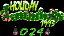 Let's Play Holiday Lemmings 1993 - #024 - Weihnachtsgeschenke von Quo'nos