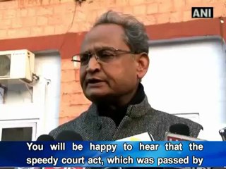 Gehlot intensifies battle against corruption.mp4